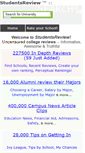 Mobile Screenshot of leela.studentsreview.com