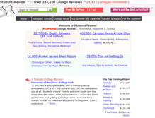 Tablet Screenshot of leela.studentsreview.com
