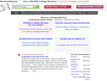 Tablet Screenshot of doombringer.studentsreview.com